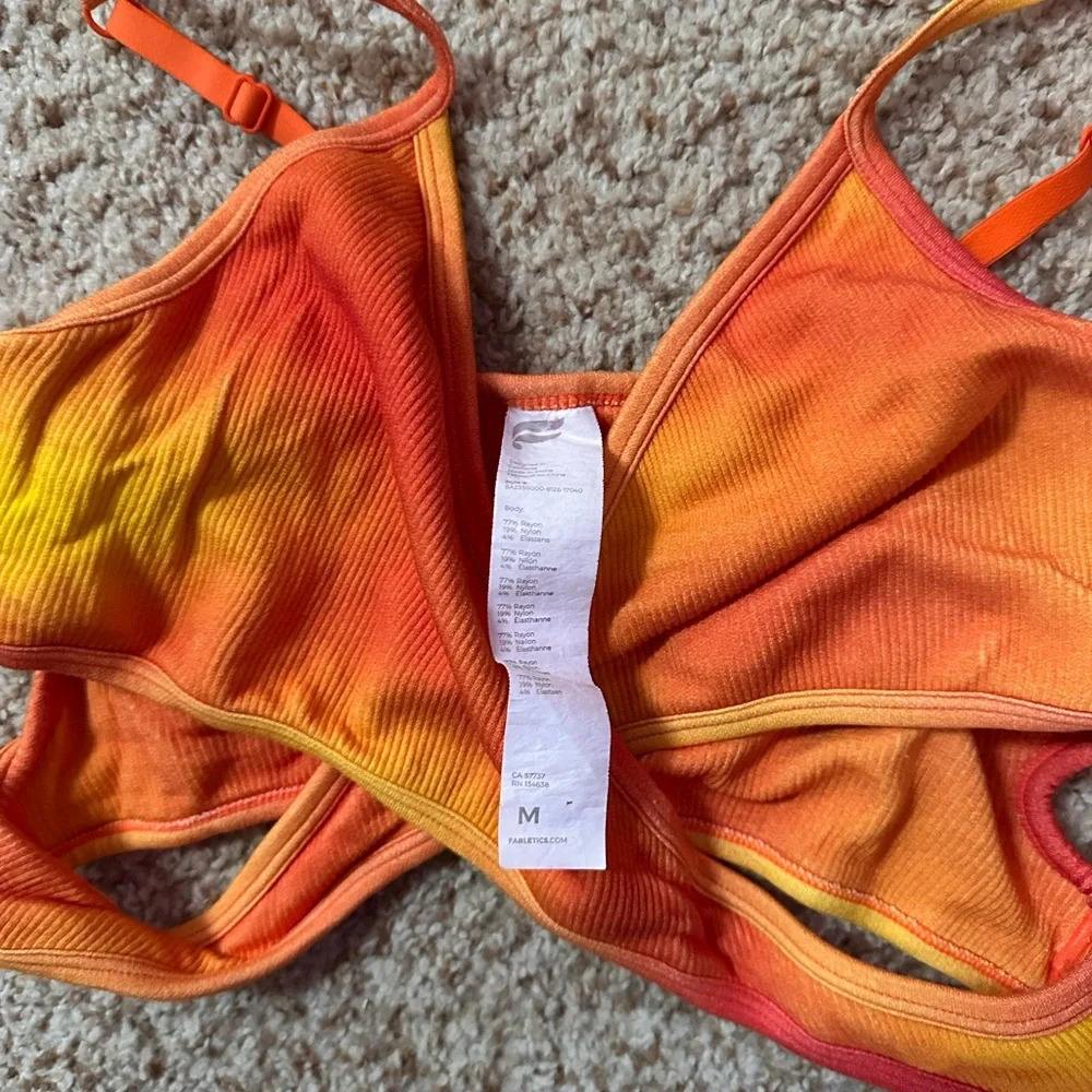 Fabletics Sports Bra - Picture 3 of 3